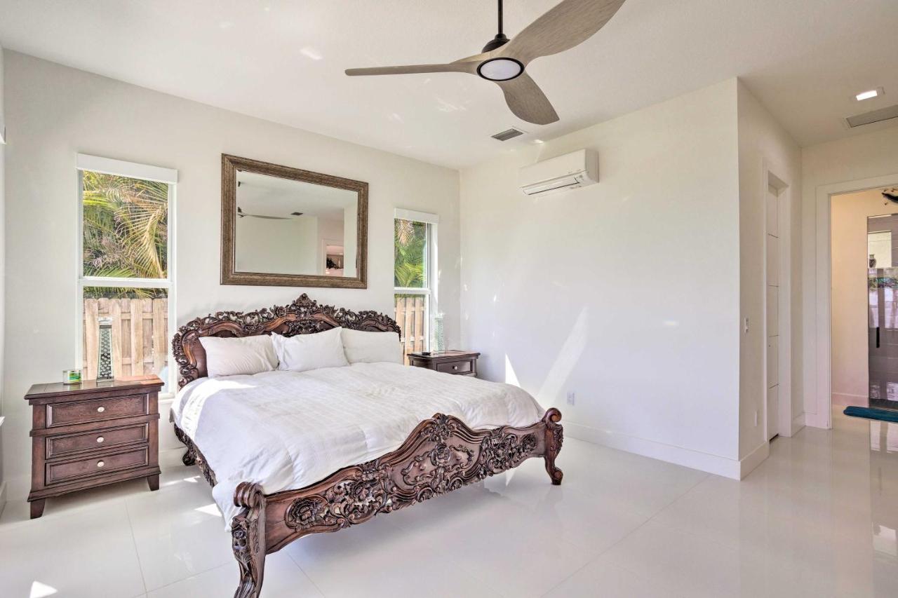 Sleek Fort Pierce Vacation Rental With Private Dock! المظهر الخارجي الصورة