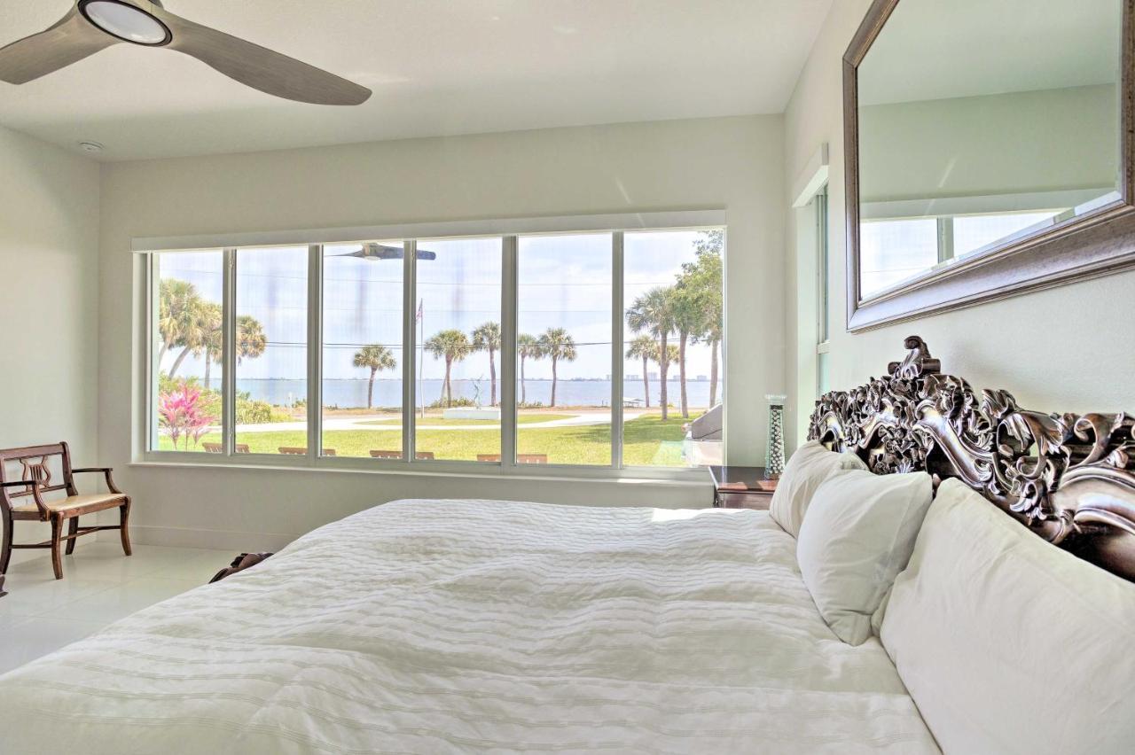 Sleek Fort Pierce Vacation Rental With Private Dock! المظهر الخارجي الصورة