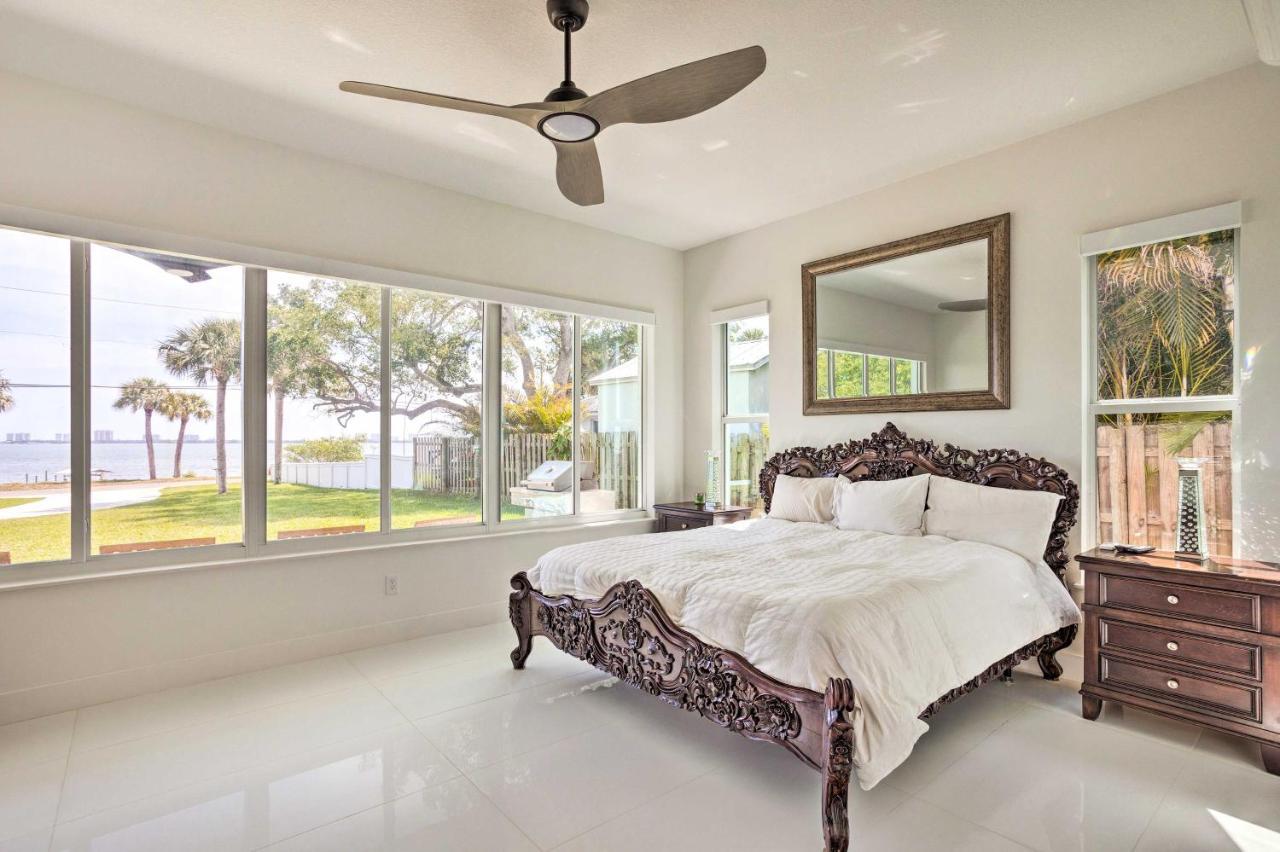 Sleek Fort Pierce Vacation Rental With Private Dock! المظهر الخارجي الصورة