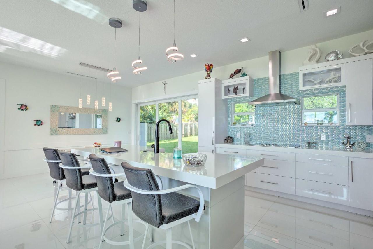 Sleek Fort Pierce Vacation Rental With Private Dock! المظهر الخارجي الصورة