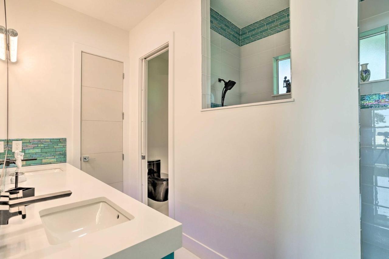 Sleek Fort Pierce Vacation Rental With Private Dock! المظهر الخارجي الصورة