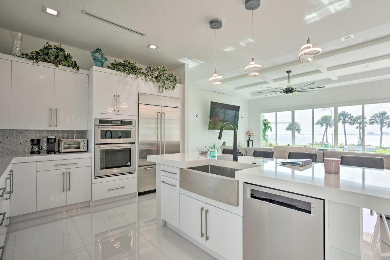 Sleek Fort Pierce Vacation Rental With Private Dock! المظهر الخارجي الصورة