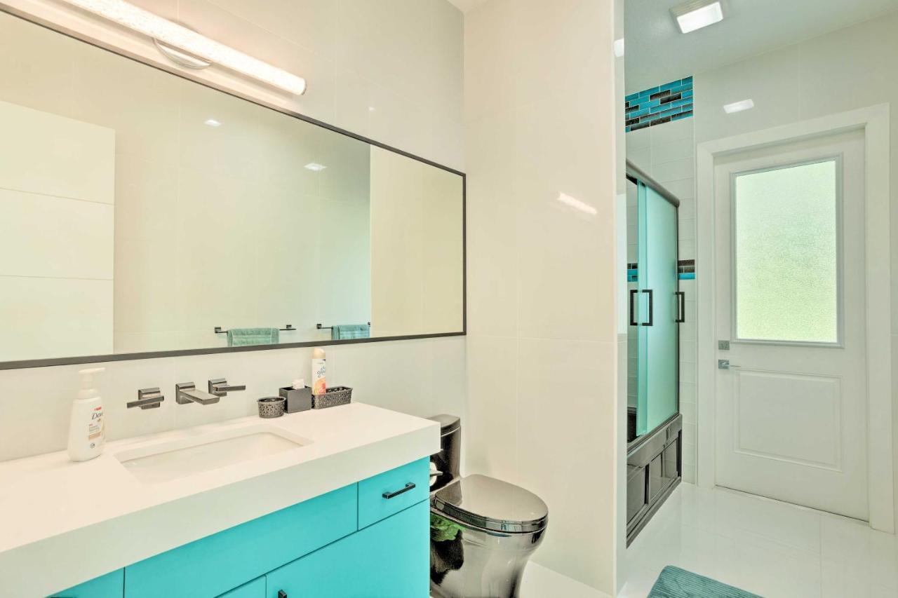 Sleek Fort Pierce Vacation Rental With Private Dock! المظهر الخارجي الصورة