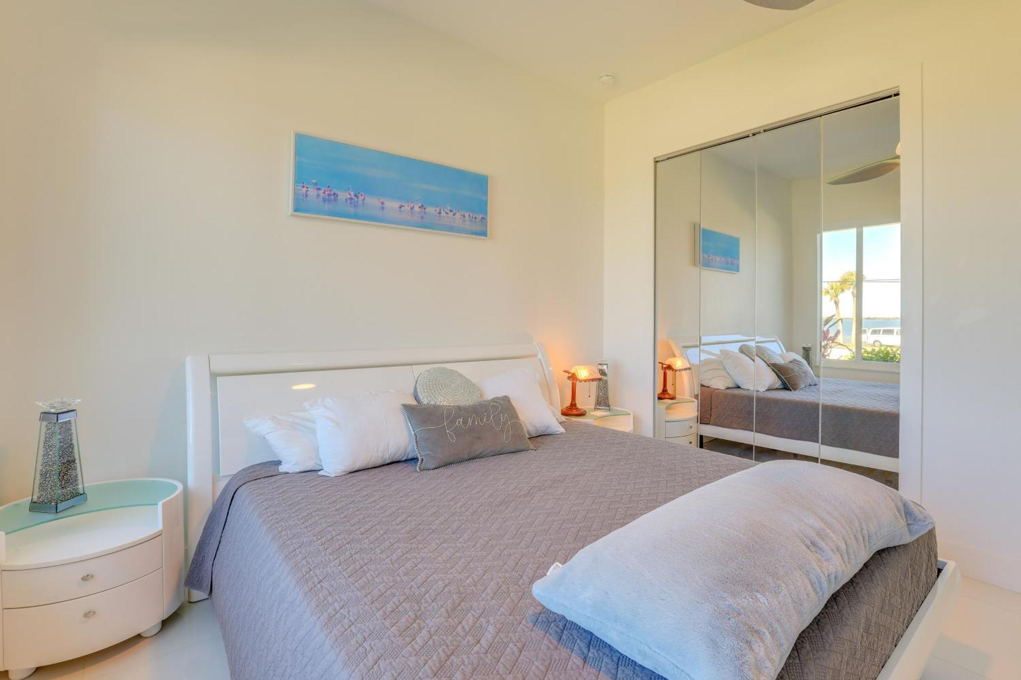 Sleek Fort Pierce Vacation Rental With Private Dock! المظهر الخارجي الصورة