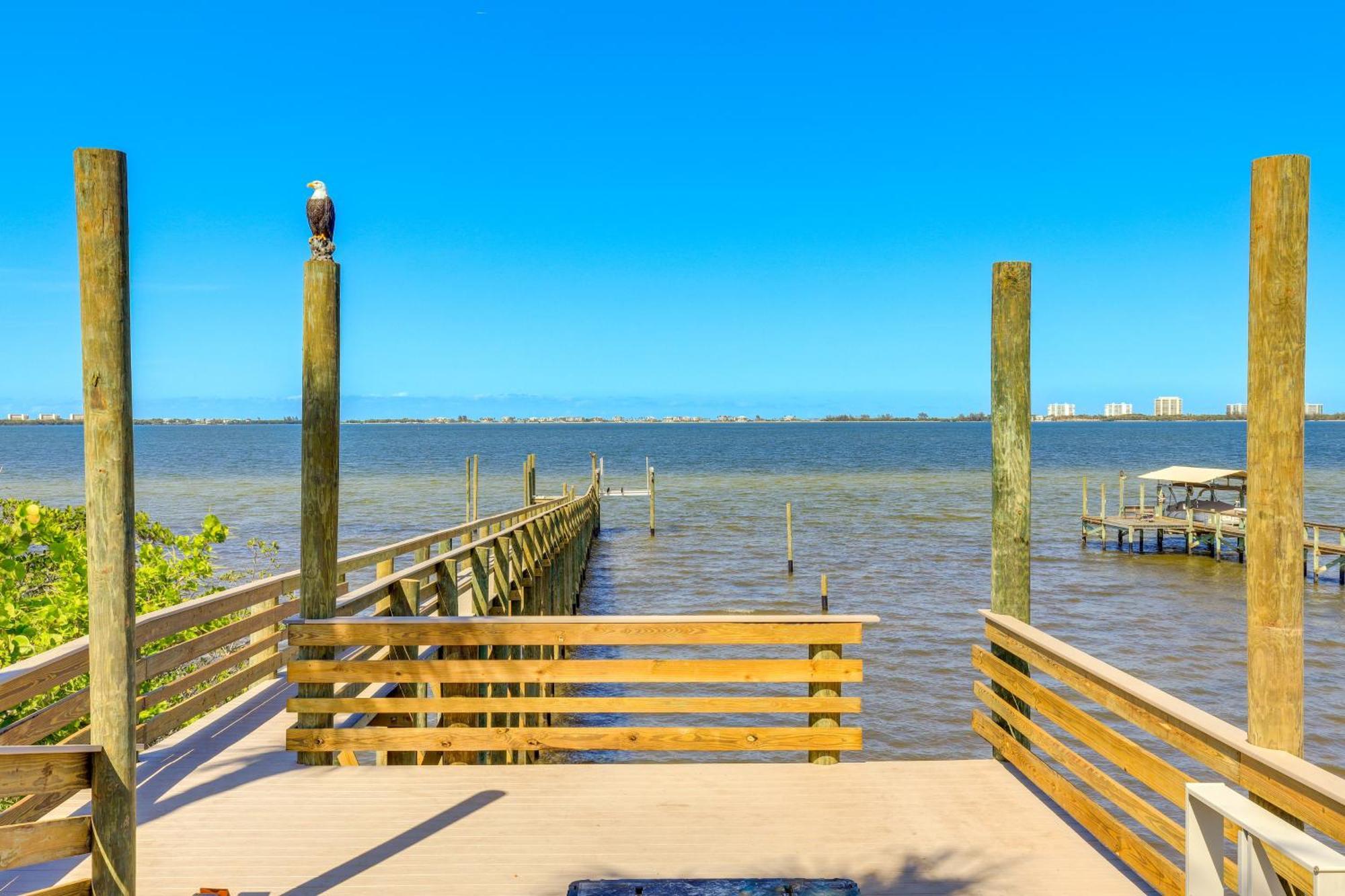 Sleek Fort Pierce Vacation Rental With Private Dock! المظهر الخارجي الصورة