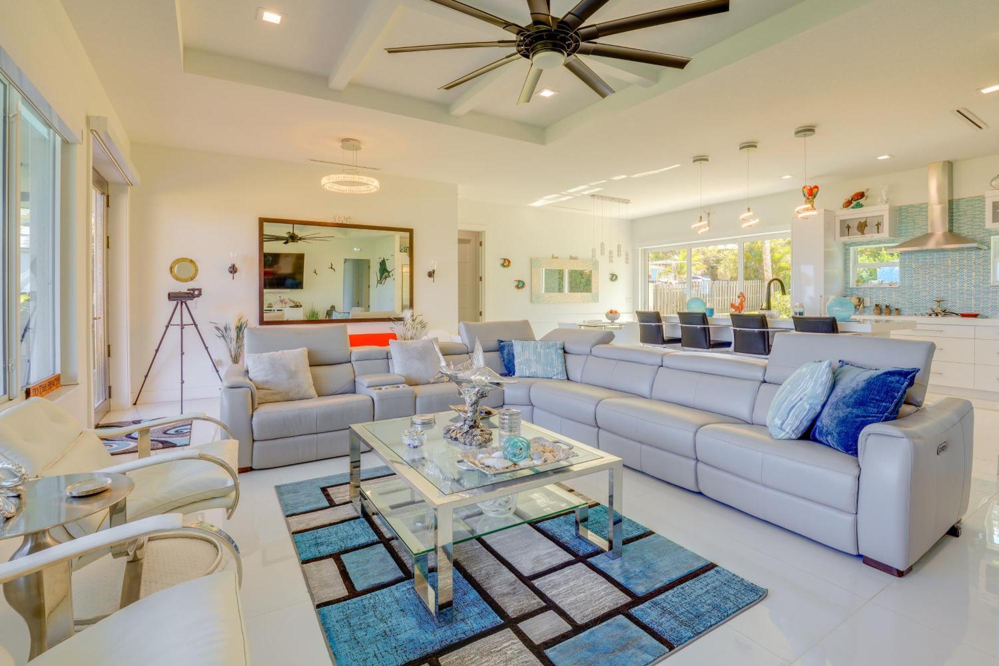 Sleek Fort Pierce Vacation Rental With Private Dock! المظهر الخارجي الصورة