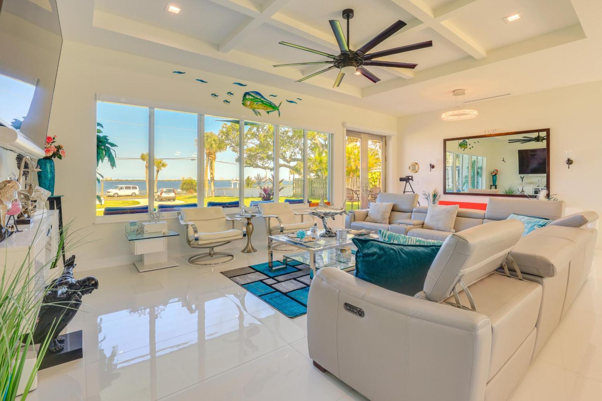 Sleek Fort Pierce Vacation Rental With Private Dock! المظهر الخارجي الصورة