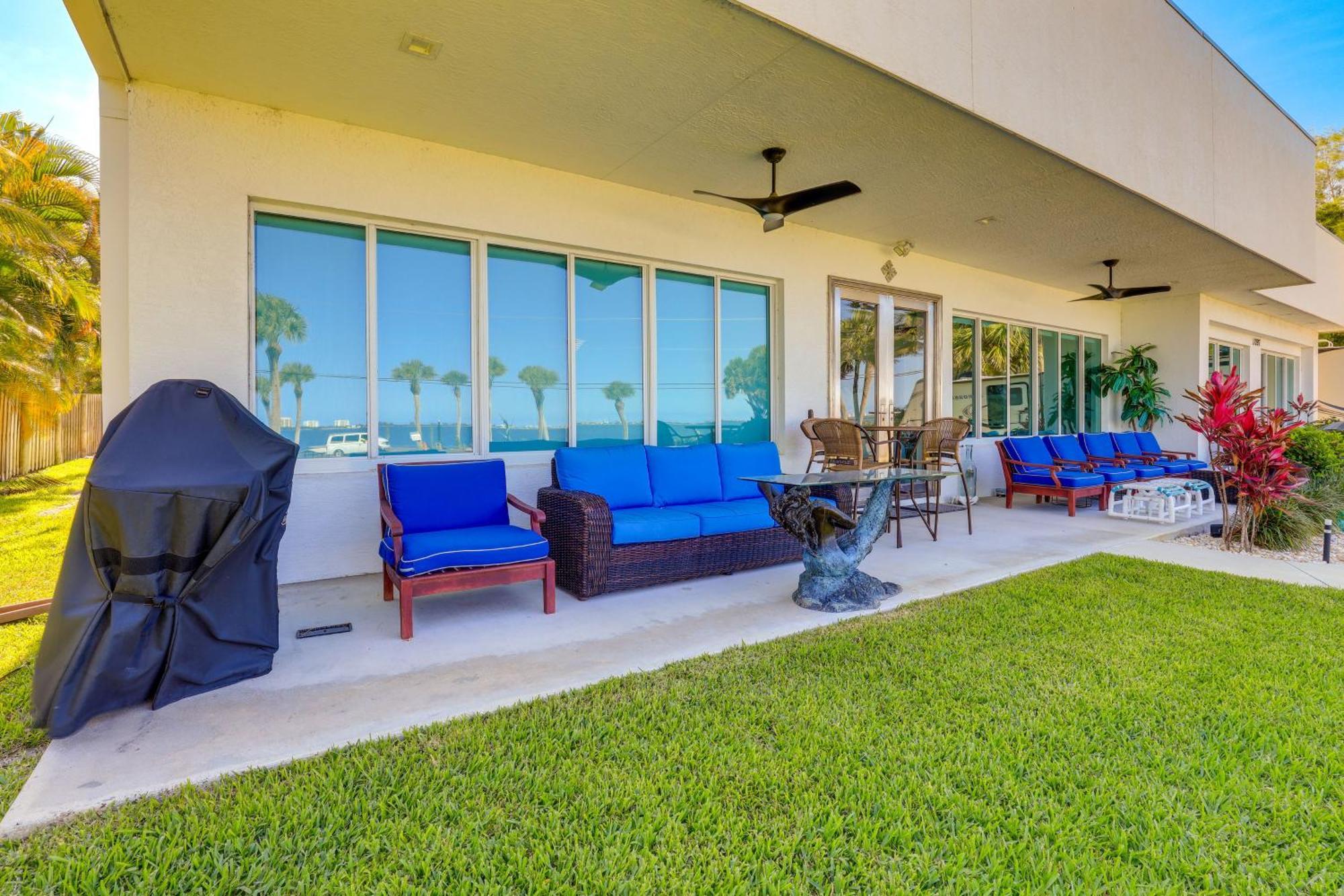Sleek Fort Pierce Vacation Rental With Private Dock! المظهر الخارجي الصورة