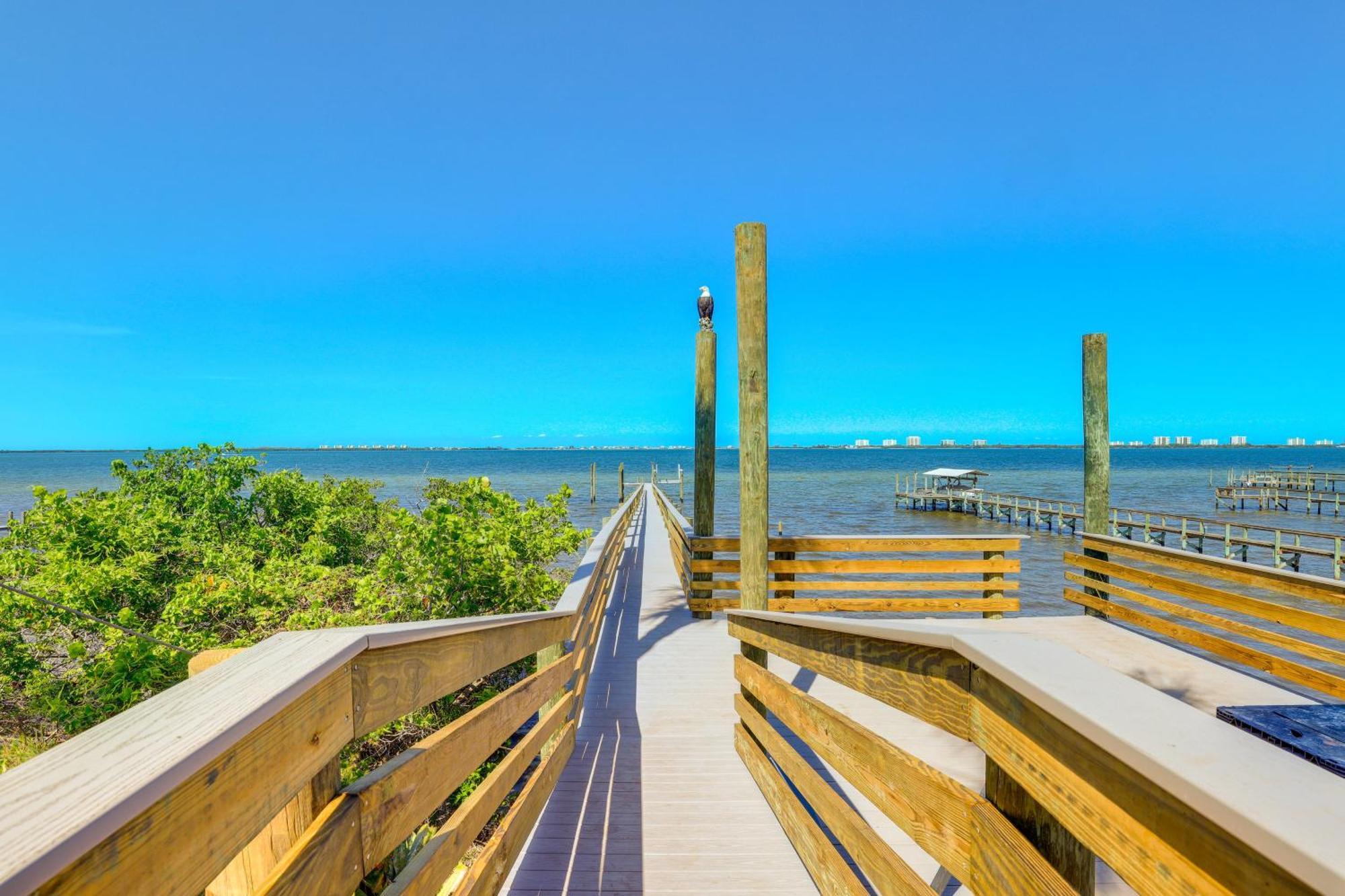 Sleek Fort Pierce Vacation Rental With Private Dock! المظهر الخارجي الصورة